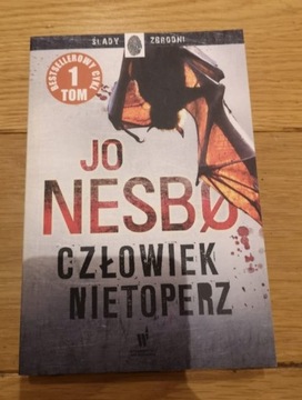 Książka Jo Nesbo Człowiek Nietoperz