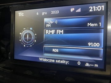 Radio nawigacja GPS ekran LCD rt6 RNEG2 Peugeot