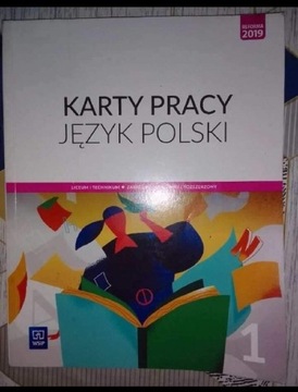 Karty pracy język polski 