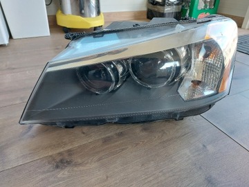 lampa lewa X3 F25 USA