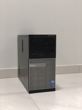 Komputer Dell 390 | Intel I5-2400 | 8GB | HDD 500