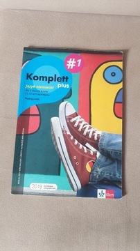 Komplet Język Niemiecki Plus. podręcznikkl.1