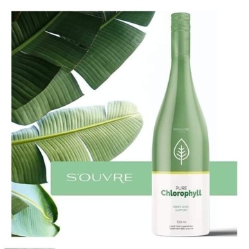 Chlorophyll- Suplement 750ml Układ pokarmowy