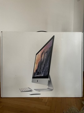 Uszkodzony iMac Intel 27 i5, 32GB RAM, 3TB 