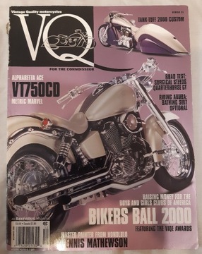 VQ - amerykańskie pismo motocyklowe