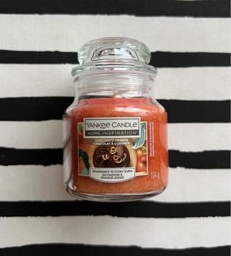 Yankee candle chocolate orange świeca 104 g