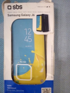 Bezbarwne etui SAMSUNG Galaxy J6