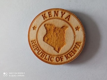 Kenia - magnes na lodówkę