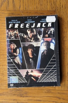 Film DVD FREEJACK MICK JAGGER NOWY PL