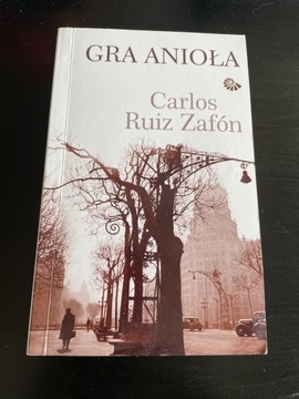 „Gra anioła” Carlos Ruiz Zafón