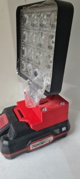 Lampa robocza, na akumulator parkside x20 