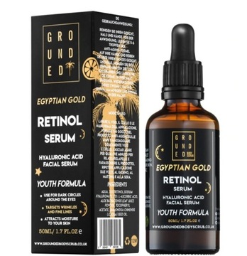 Retinol Serum Egyptian Gold