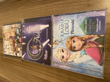 Piosenki Disney CD +3 szt.