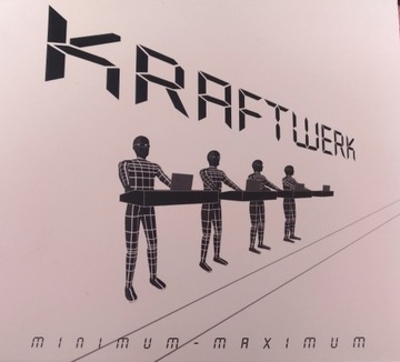  KRAFTWERK - Minimum Maximu  CD