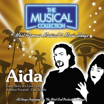 AIDA The Musical Collection | NOWE CD