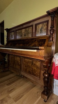 G. Wolkenhauer Hof-Piano-Fabrik STETTIN