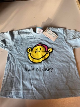 T-Shirt koszulka z krótkim rękawem Little Monkey 1