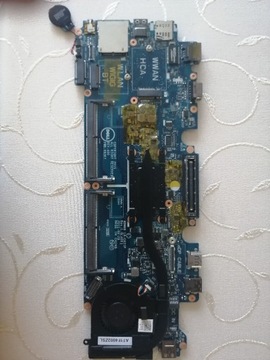 Płyta głowna DELL E5270 Intel Core I5 - uszkodzona