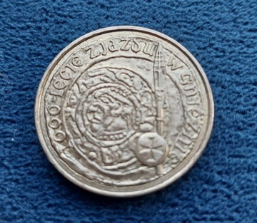 2 zł  Gniezno 2000 r