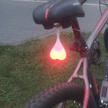 Lampka rowerowa jajka