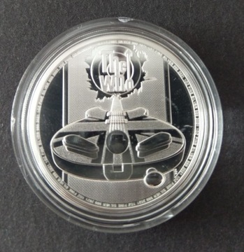 Legends - The Who 1oz silver 2021