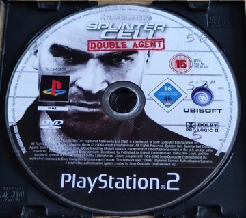 Splinter Cell: Double Agent PlayStation 2 PS2 