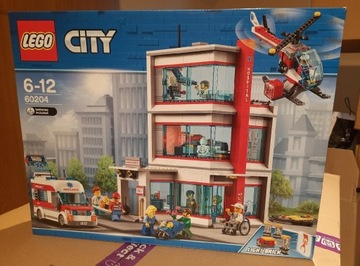 LEGO City 60204 City Hospital MISB