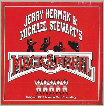 Jerry Herman, Michael Stewart  – Mack & Mabel (CD)