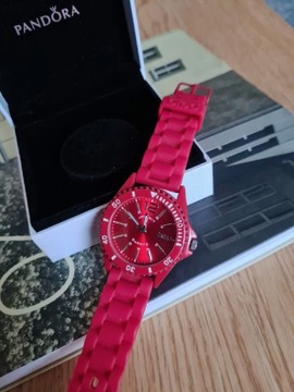 Bereo Arica zegarek na rękę  czerwony sportowy