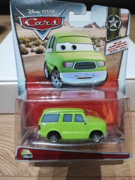 AUTA CARS DELUXE CHARLIE CARGO Disney Pixar MATTEL