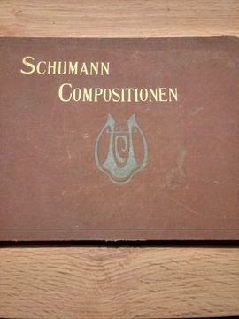 Robert Schumann Sammtliche Werke 1890r Biały kruk