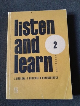 Listen and learn 2 -  J.Smólska