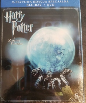 HARRY POTTER I ZAKON FENIKSA [BLU RAY + DVD]