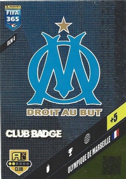 FIFA 365 2024 CLUB BADGE LOGO OLYMPIQUE OLM4