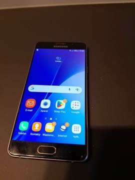 Smartfon Samsung Galaxy A5 SM-A510F srebrny