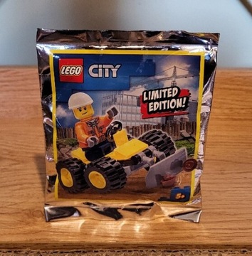 Lego City 952003 Pracownik budowlany saszetka
