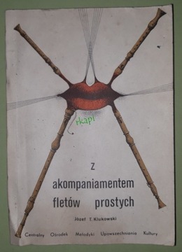 Z Akompaniamentem Fletów Prostych - Klukowski J.T.