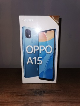 Smartfon OPPO A15 