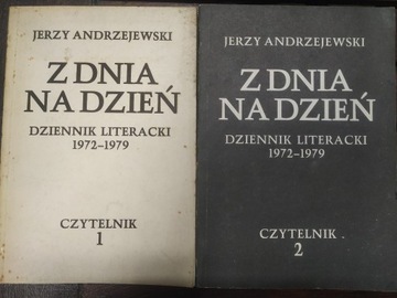 Jerzy Andrzejewski, Z dnia na dzień, tomy 1 i 2