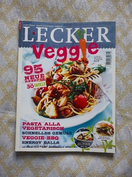 Magazyn Kulinarny Lecker Veggie Vege