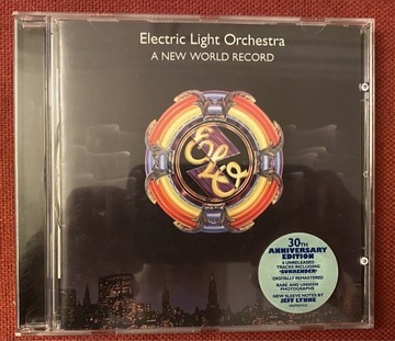 ELO A New World Record CD Remaster