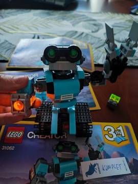 Lego Creator 3w1 Robot kompletny