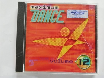 Maximum dance 11/97 volume 12