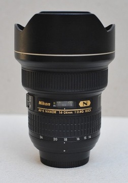 Obiektyw Nikon Nikkor AF-S 14-24mm f/2.8G ED