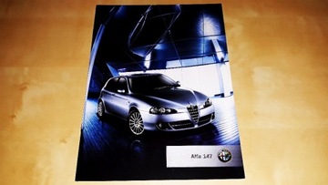 Prospekt Alfa Romeo 147 2004 j.polski !