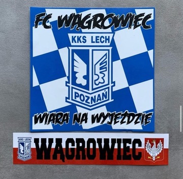 Vlepki Vlepy Lech Poznań FC Wągrowiec