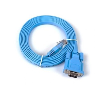 Kabel konsolowy cisco RJ45 na RS232