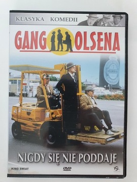 Gang Olsena Nigdy się nie poddaje  DVD