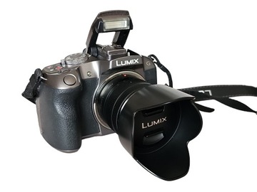 PANASONIC LUMIX DMC  -G6 + OBIEKTYW 14-42 + akc