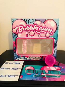Bubblegum GFUEL Collectors Box